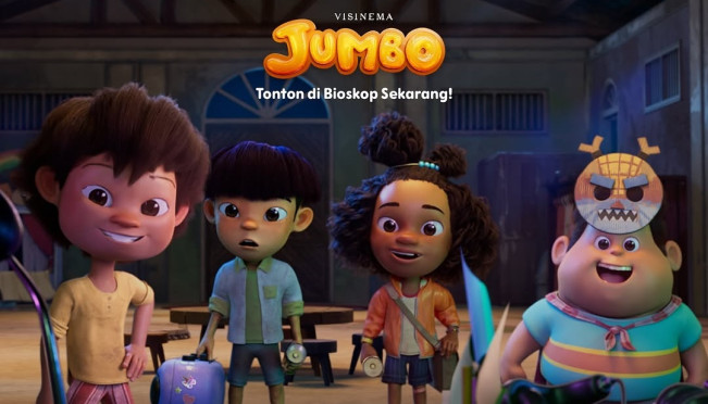 Daftar Bintang Pengisi Suara Film Animasi Jumbo yang Lagi Trending Tembus 1 Juta Penonton